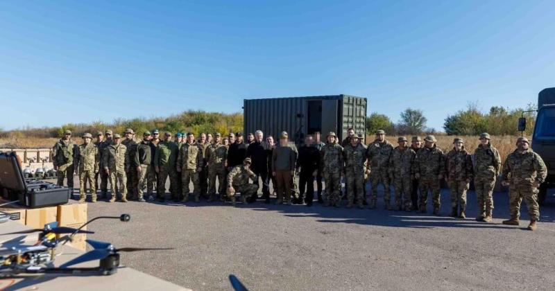 Дрони, засоби радіоелектронної боротьби та 