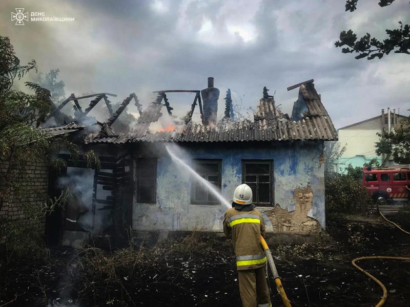 Пожежі в Миколаївській області: рятувальники ліквідували 41 загоряння.