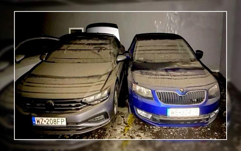 Як виглядають автомобілі після затоплення підземного паркінгу - Auto24