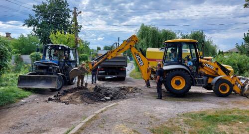 У Харкові швидко усувають неполадки на трубопроводах.