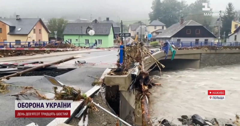 Вода руйнує споруди, мости та автомобілі: Європа страждає від 