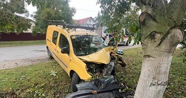 Неподалік Тернополя сталася трагедія: внаслідок аварії з деревом загинула жінка-водій віком 57 років.