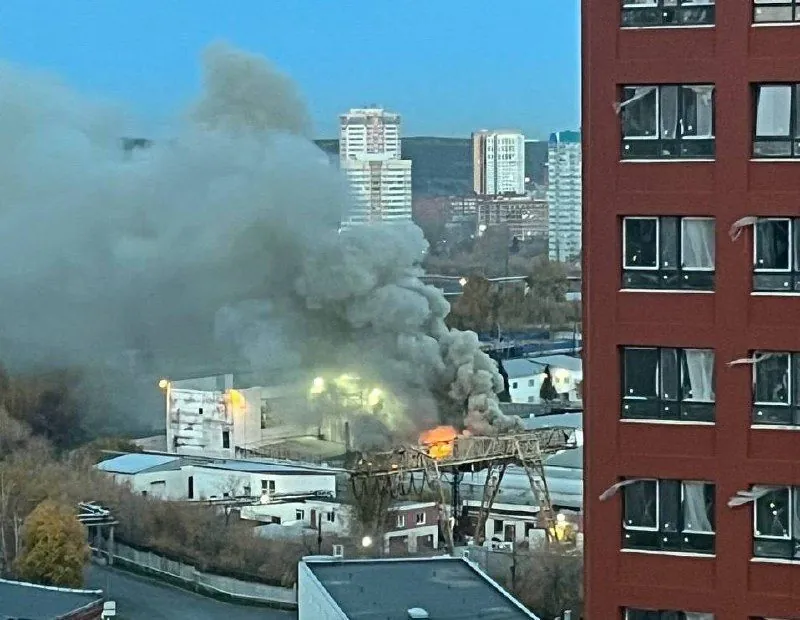 У Єкатеринбурзі, Росія, спалахнула пожежа в колонії суворого режиму: деталі події | УНН