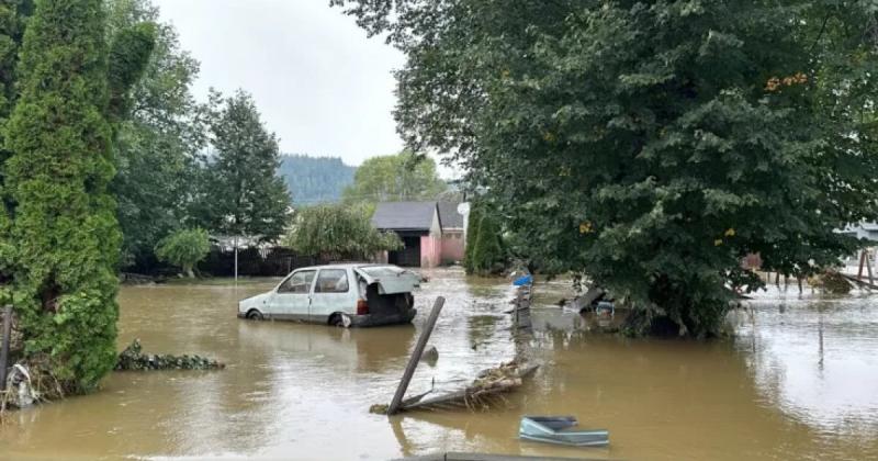 Глобальне потепління пришвидшило обіг води на Землі.