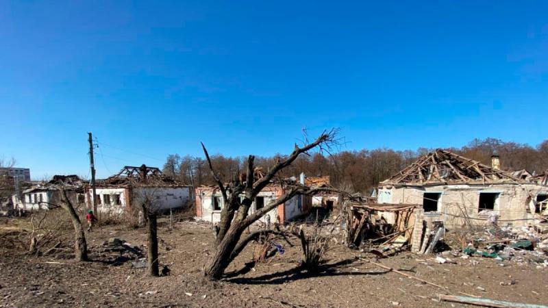 Прокуратура повідомила, що російські війська завдали удару по Куп'янську та Боровій в Харківській області, внаслідок чого є постраждалий.