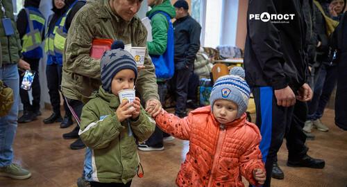 У Харківській області триває процес евакуації людей з небезпечних територій.