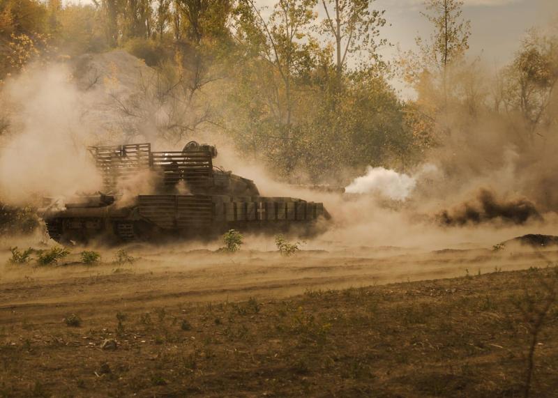 Ворог націлив три десятки відсотків своїх атак на Курахове, повідомляє Генеральний штаб.