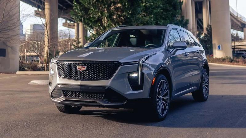 Cadillac завершив випуск свого найменшого кросовера - Auto24.