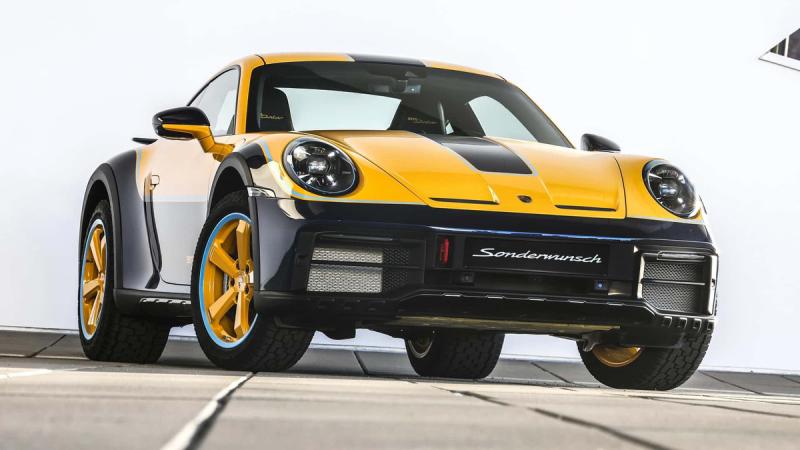 Цей Porsche 911 Dakar - останній у своєму роді, і він вражає своєю красою - Радіо Максимум.