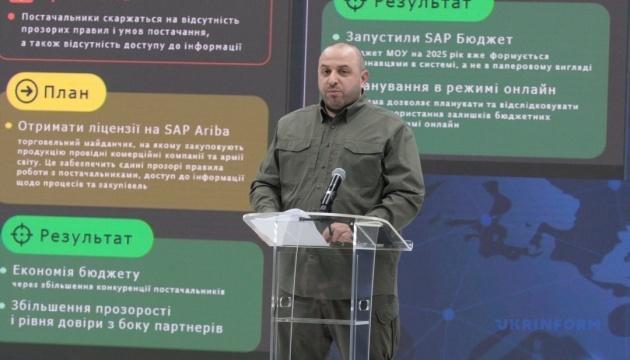 Умєров прокоментував тему 